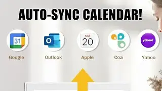 Revolutionize Your Routine! 15.6&rdquo; Smart WiFi Digital Calendar & Chore Chart | Stay Organized Easily