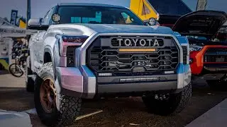 2023 Toyota Tundra SR5 Build On 37's Walkaround