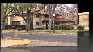 Tony Minard's Art Glass and Frank Lloyd Wright part 1