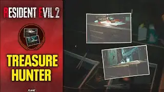 Resident Evil 2 (2019) - Treasure Hunter Achievement | Trophy Guide