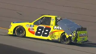 NASCAR Truck Series - Pocono - Crashes And Spins (2020)