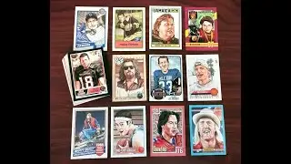 Pop Culture Sports Movies Trading Cards