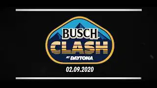 Busch Beer returns to sponsor The Clash at Daytona