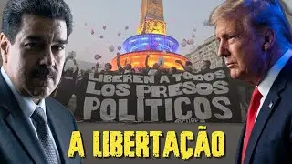 LIVE 2293: A LIBERTAÇÃO DOS PRESOS POLÍTICOS NA VENEZUELA + TRUMP CERCA CUBA +  MÉXICO NA MIRA