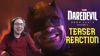 Daredevil: Born Again - Season 2 Teaser Trailer REACTION!