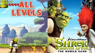 Shrek Forever After Java Game on Android 2025