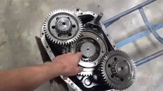 Emergency driveline repair needed on the big truck.