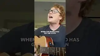 sing a lil silly song #shortsong #singersongwriter