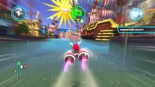 Sonic & All Stars Racing Transformed | Studio Scrapes - World Tour SunShine Coast