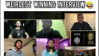 🤣 WEIRDEST WINNING INTERVIEW | SKYLIGHTS GAMING WINS BGIS