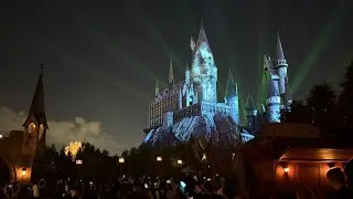 Street Zombies & Death eaters Universal Studios Japan, Halloween Horror Nights 2025 Wizarding World
