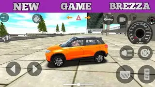 NEW GAME VITARA BREZZA CAR DRIVING SIMULATOR ANDROID GAMEPLAY #games #gaming #like #subscribe