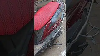 Naya Wrap, Naya Look! #bikelife #bikelover #vinyl #wrap #shorts #viralvideo #biker #bikeride #reels