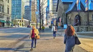 Vancouver Walk - Pacific Centre to Waterfront Station, Downtown