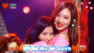 Twice Heart Shaker stage mix💗💓