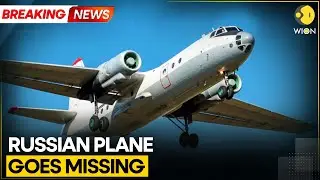 BREAKING: Nearly 50 Onboard Missing Russian Plane | Aircraft Vanishes from Radar Near Destination