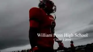 Titus Nelson vs. St. Georges - 6'2'' 250 Pound Running Back with Wheels!