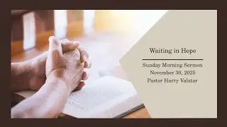 Waiting in Hope
