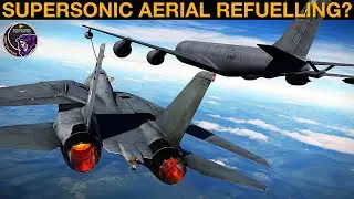 Questioned: Can You Air To Air Refuel At Supersonic Speeds? | DCS