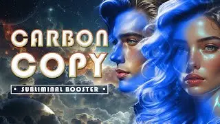 ✨Carbon Copy Subliminal Booster✨ Manifest Exact Face & Body Replica Instantly