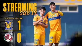 Tigres vs. Toluca | Sub-19 | Jornada 3 | Clausura 2026