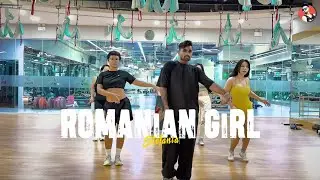🔥 Zumba Dance | &ldquo;Romanian Girl&rdquo; &ndash; Stefania | Fun & Energetic Dance Workout | Zin Patrick