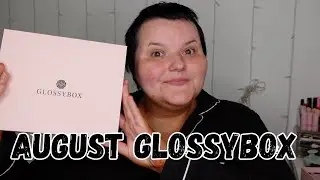 AUGUST GLOSSYBOX