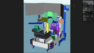 Custom SimRig Upgrades are Continuous