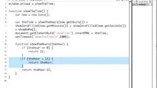 JavaScript Date And Time Tutorial