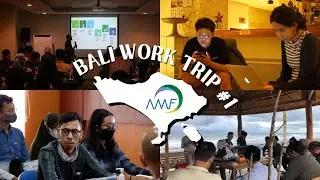 Recap of AMF First Week Activities #workfrombali