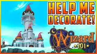Wizard101: Decorating My Country Cottage! | !discord