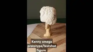 Kenny omega prototype/testshot figure #kennyomega #wrestlingfigures #njpw #aew