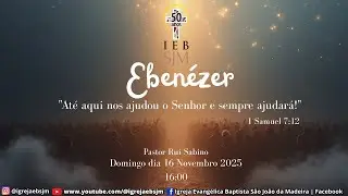 Tema: “Ebenézer…