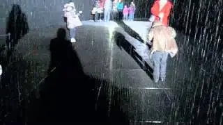 the rain room / barbican  london (silk street)
