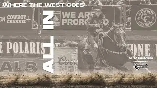 Гонки на бочках NFR | Кэсси Моури и Хейли Кинсел | Серия NFR, эпизод 6