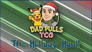 The Holiday Haul with Dad Pulls TCG 👀🔥