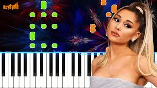 Save Your Tears - Ariana Grande x The Weekend - Piano Tutorial - KeySynth