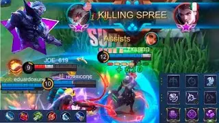 Perfect Build Granger Solo Rank Gameplay 2020 - Mobile Legends : Bang Bang