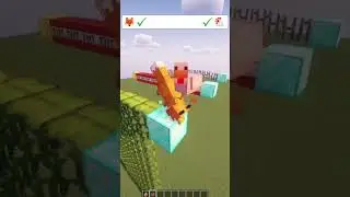 Minecraft Fox 🦊 vs Chicken 🐔