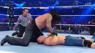 JOHN CENA VS UNDERTAKER WM34 | #AMITDUBEY