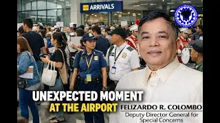 &ldquo;Unexpected VIP Arrival at the Airport | TESDA Official Visit&rdquo;