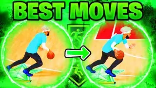 BEST DRIBBLE MOVES IN NBA 2K22 FOR SEASON 9! BEST DRIBBLE TUTORIAL IN 2K22!