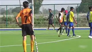 Dhudike vs Kussa U14 Hockey Match at DBS Club Live's broadcast