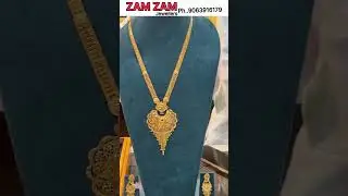 ZAM ZAM JWELLARS | PanjeShah | Hyderabad #zamzam #jwellarycollection #charminar #hyderabad