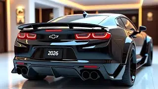 2026 Chevrolet Camaro  Die Ikone des amerikanischen Muscle Cars in einer neuen &Auml;ra