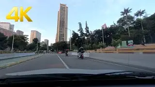 Driving Through Bogot&aacute; in 4K 🇨🇴 | Daytime City Drive | No Talking