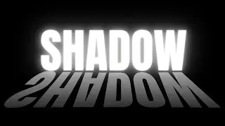 How to Create a Reflection Shadow Effect in Canva | Text Shadow Tutorial