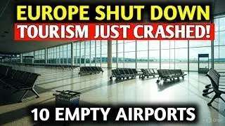 Tourism Just CRASHED: 10 European Countries EMPTY in 2025