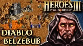 Heroes 3 HotA - Scenariusz: Diablo 1 Belzebub [Demo] 200% [PL] | cz.3 !holy