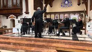 “Spells” by Ian Clarke for flute choir